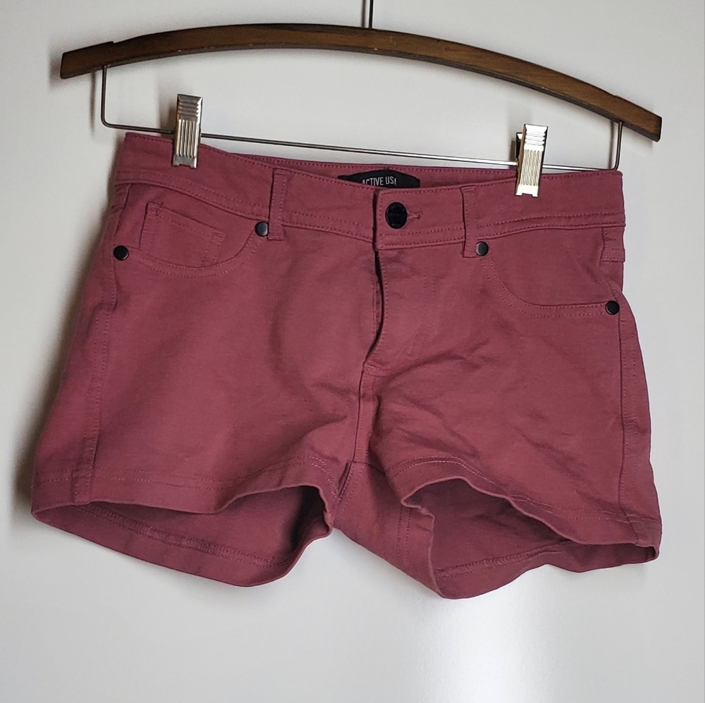Active USA Pink Ladies Shorts.  Size S.